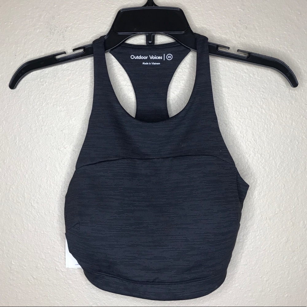 OUTDOOR VOICES TechSweat Crop Top